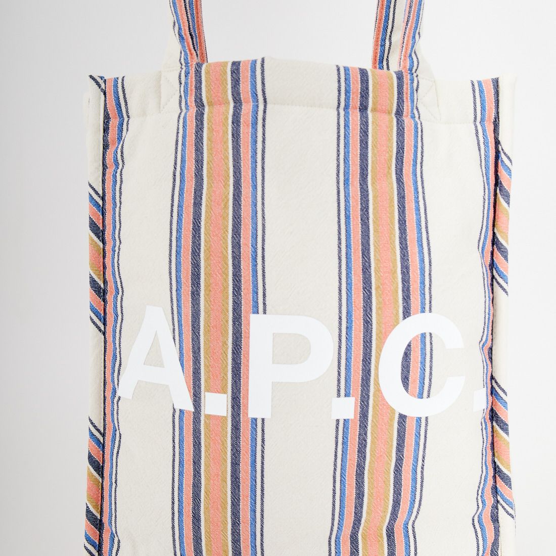 A.P.C. [アー・ペー・セー] Lou トートバッグ [TOTE-LOU-COTON] 91 ECRU