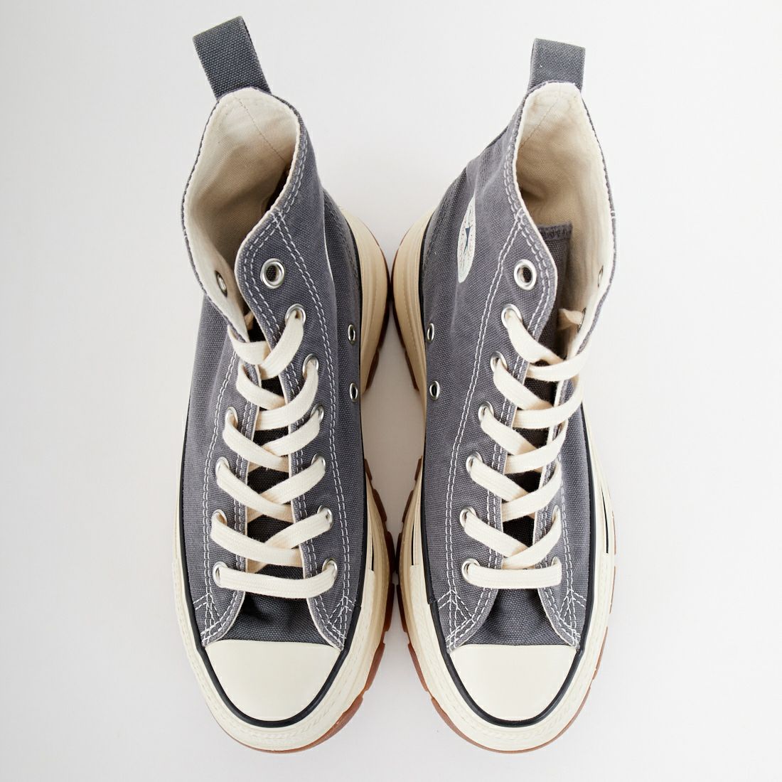 CONVERSE [コンバース] オールスター トレックウェーブ フェイデッドキャンバスHI [AS-TREKWAVE-FC-HI] ﾒﾀﾙｸﾞﾚｲ
