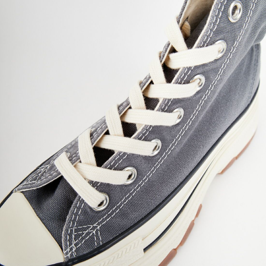 CONVERSE [コンバース] オールスター トレックウェーブ フェイデッドキャンバスHI [AS-TREKWAVE-FC-HI] ﾒﾀﾙｸﾞﾚｲ