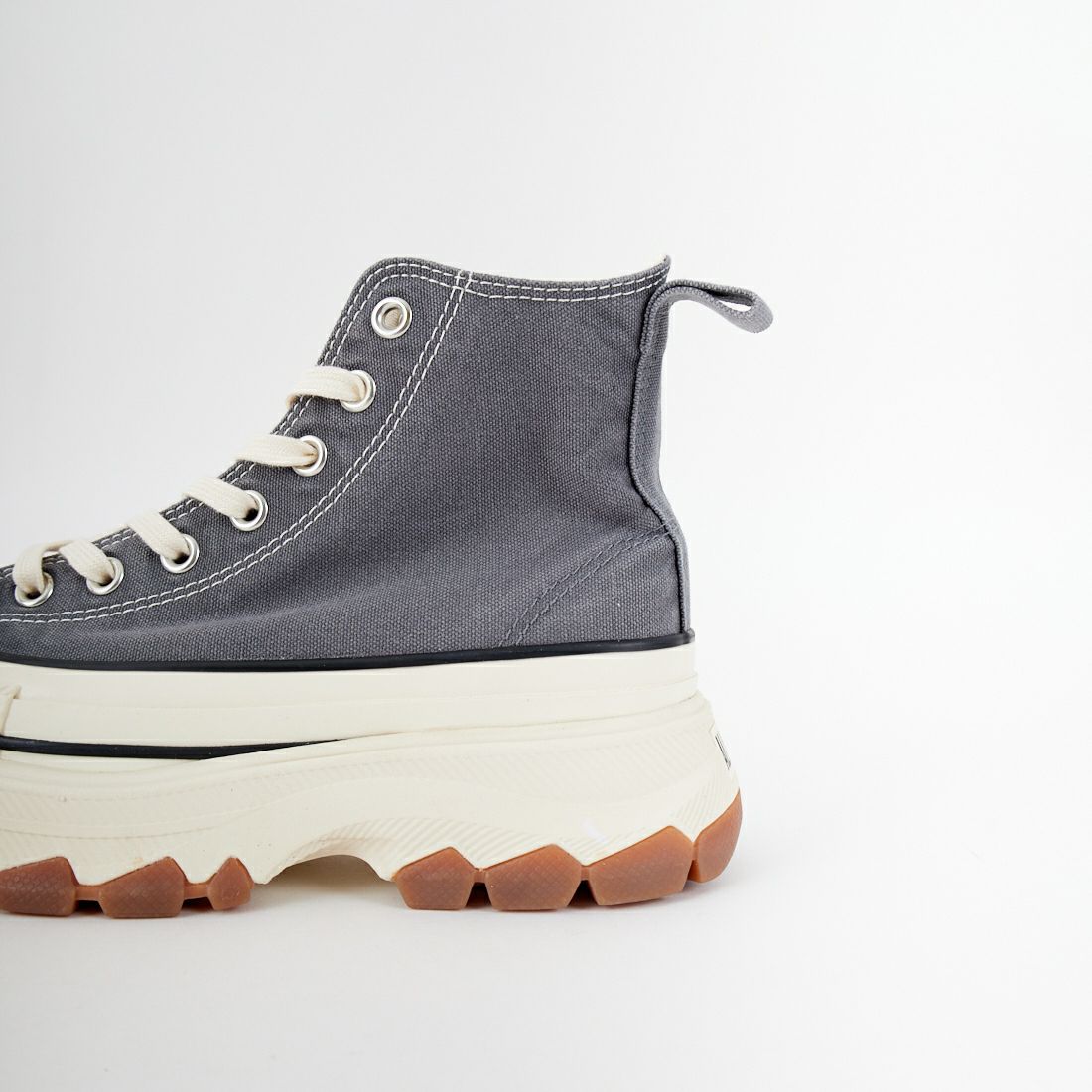 CONVERSE [コンバース] オールスター トレックウェーブ フェイデッドキャンバスHI [AS-TREKWAVE-FC-HI] ﾒﾀﾙｸﾞﾚｲ