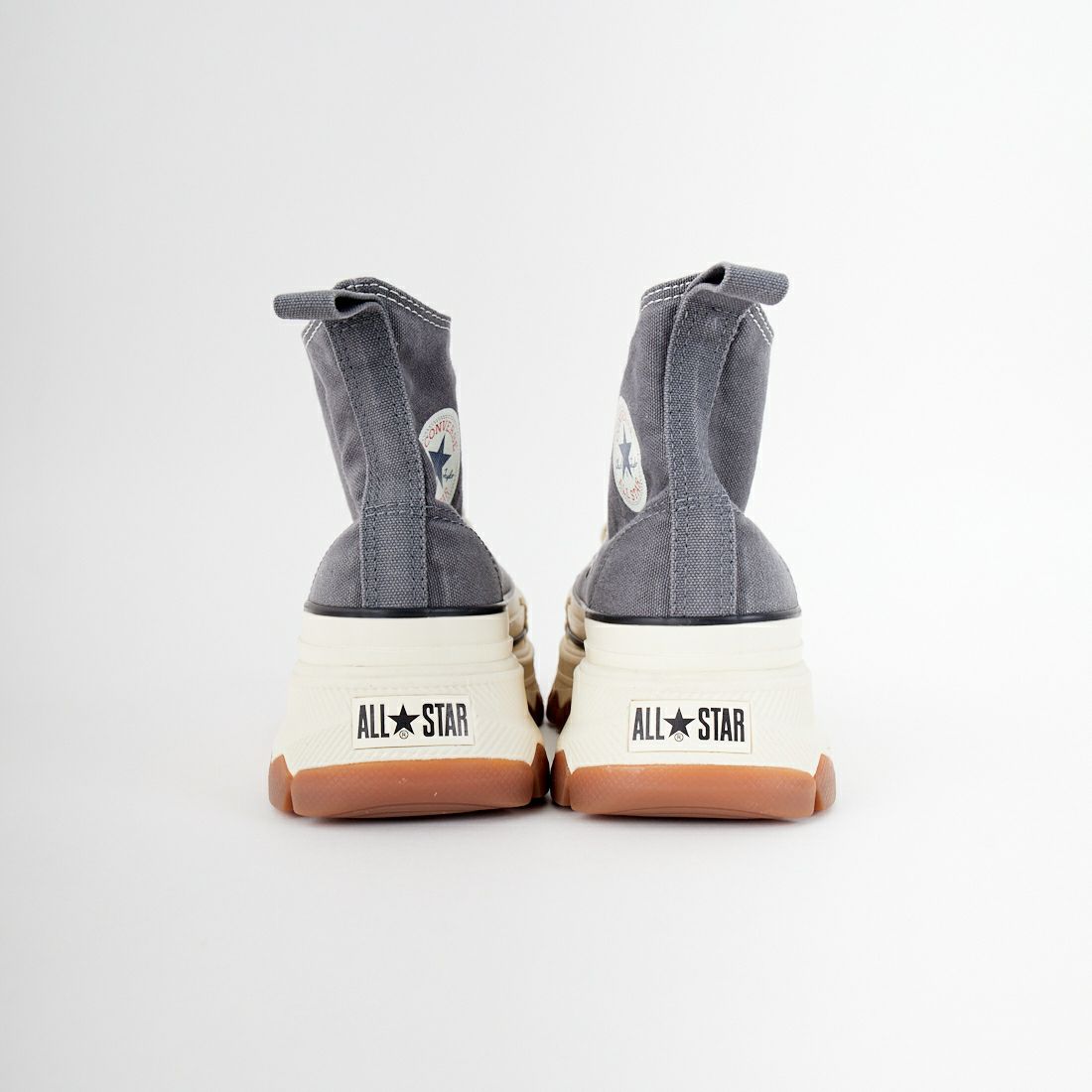 CONVERSE [コンバース] オールスター トレックウェーブ フェイデッドキャンバスHI [AS-TREKWAVE-FC-HI] ﾒﾀﾙｸﾞﾚｲ