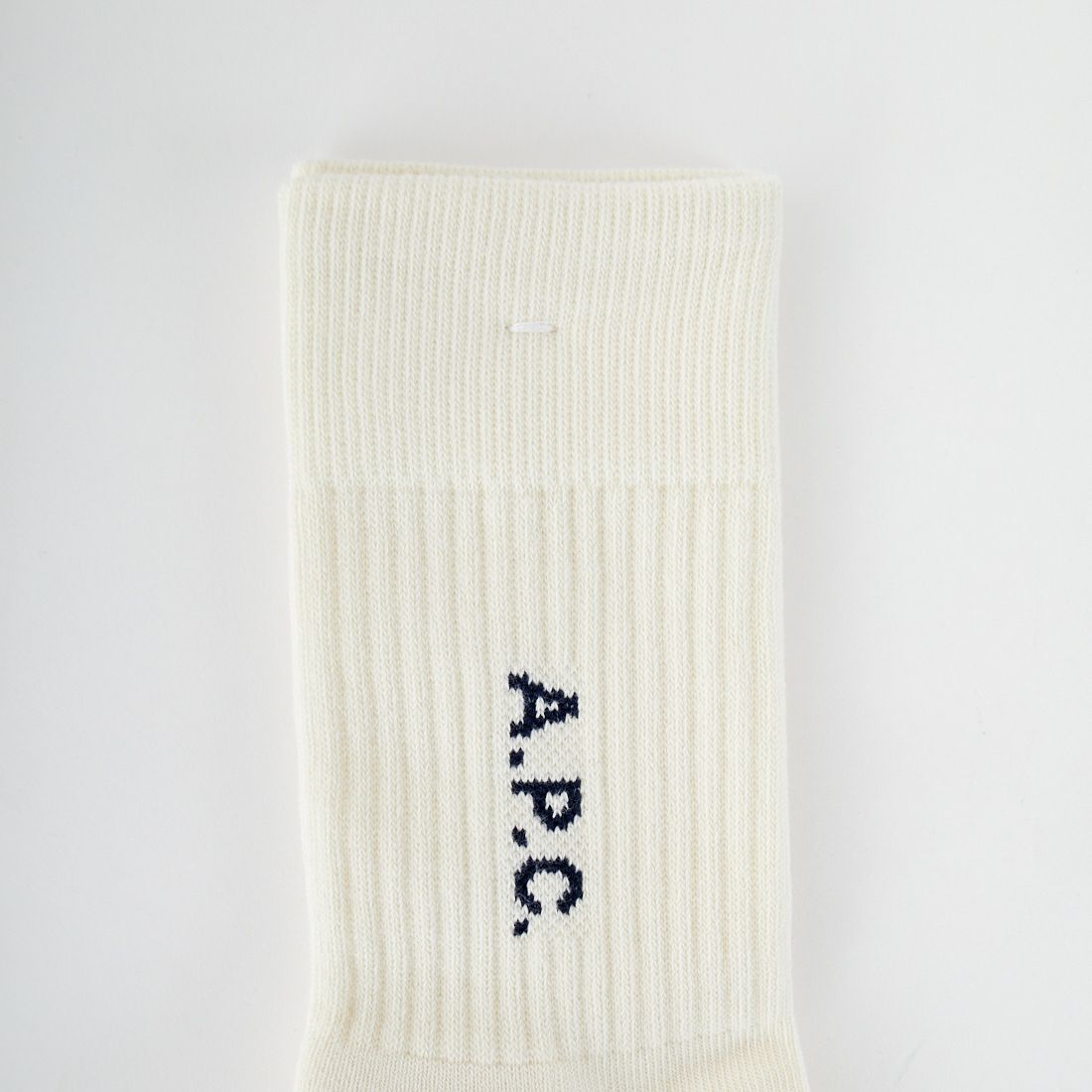 A.P.C. [アー・ペー・セー] WILL F ソックス [CHAUSETTE-WILL-F] 91 ECRU