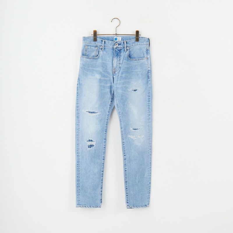 BLUE BLUE JAPAN デニム　メンズ Blue Blue Japan セルビッジジーンズ | ブルー | FARFETCH JP
