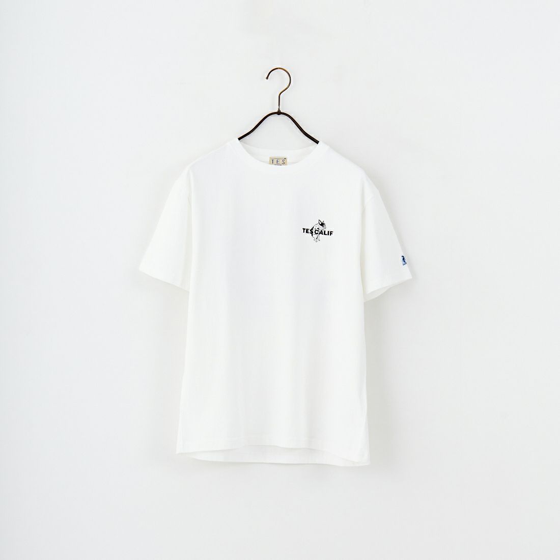 The Endless Summer [エンドレスサマー] 3カラーロゴプリントTシャツ [FH-25574338] 07 WHITE