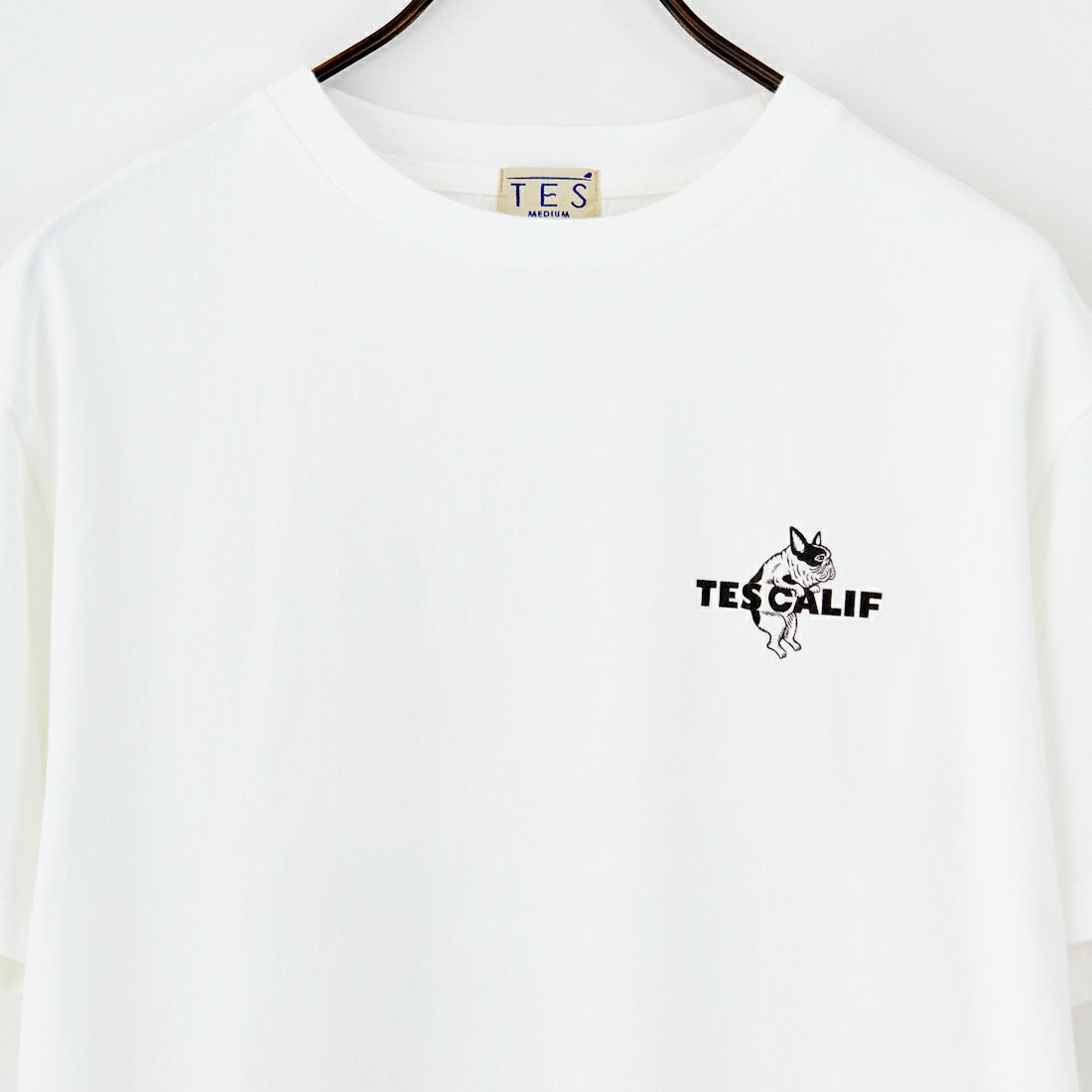 The Endless Summer [エンドレスサマー] 3カラーロゴプリントTシャツ [FH-25574338] 07 WHITE