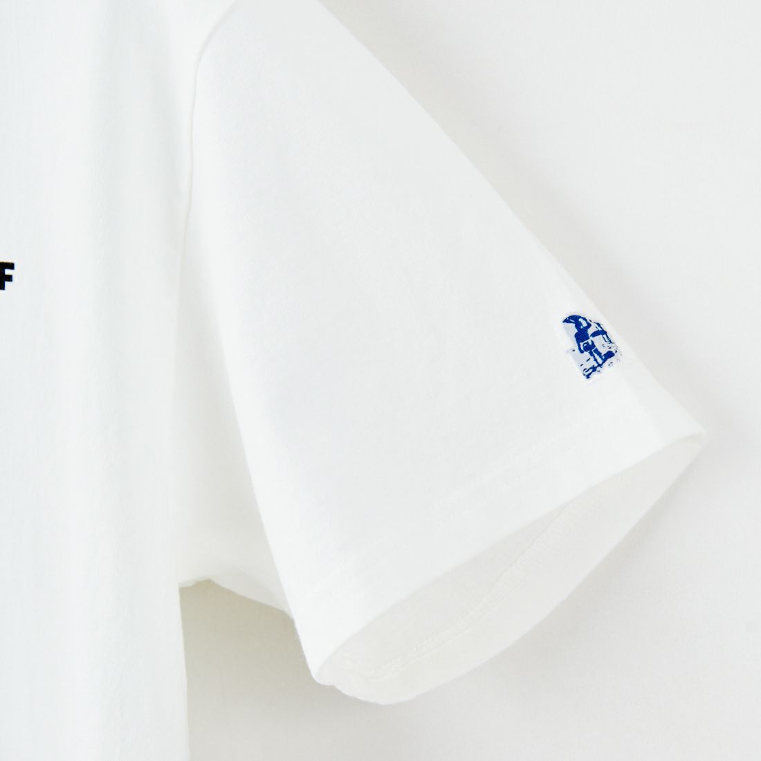 The Endless Summer [エンドレスサマー] 3カラーロゴプリントTシャツ [FH-25574338] 07 WHITE