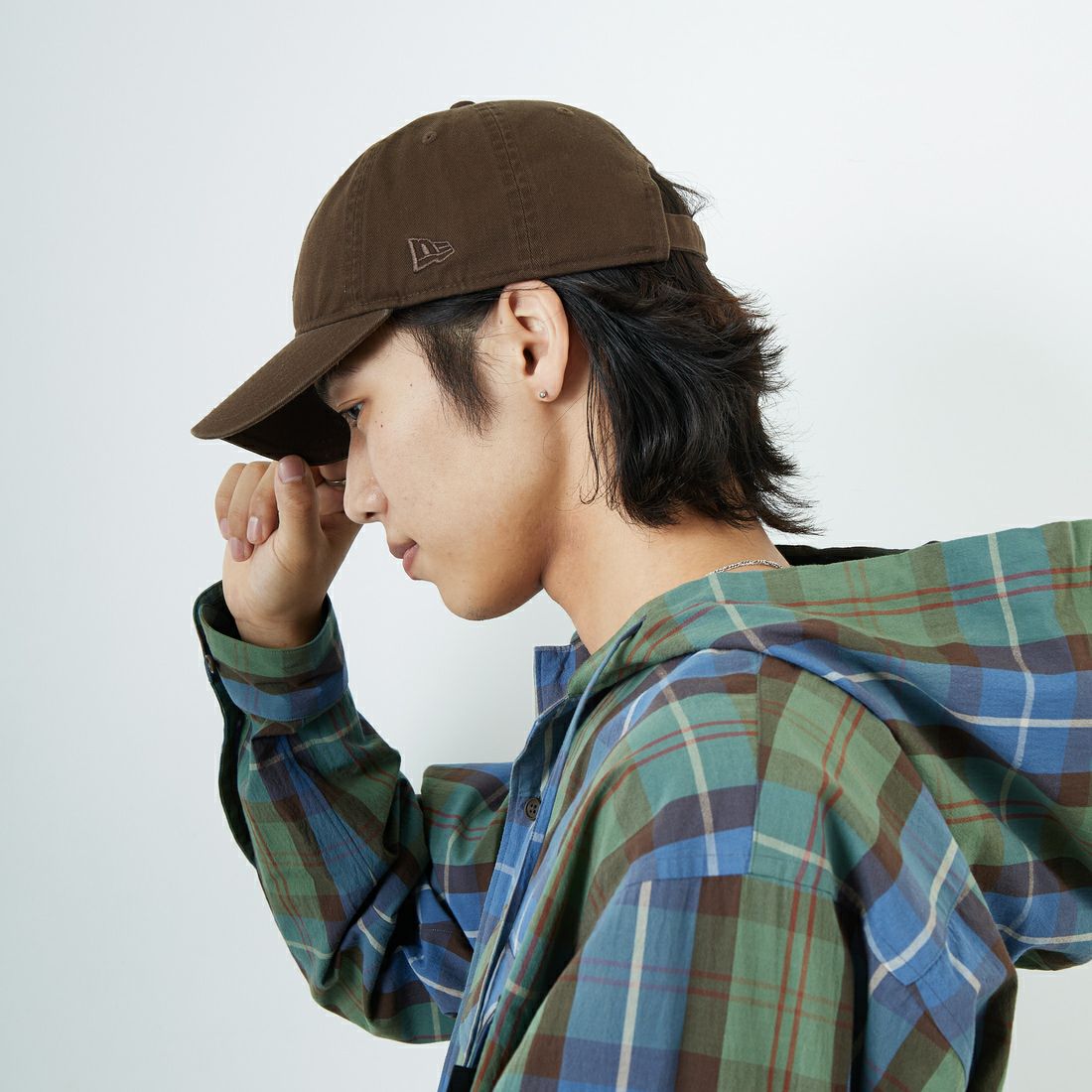 NEW ERA [ニューエラ] 別注 9TWENTY サンディエゴ・パドレス [14867716-JF] BROWN