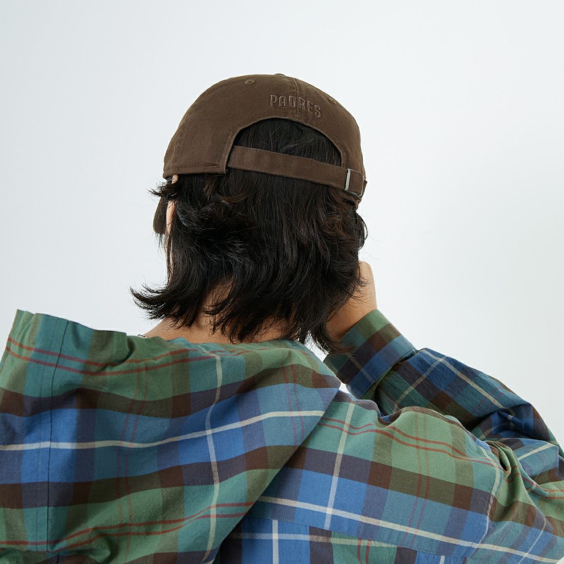 NEW ERA [ニューエラ] 別注 9TWENTY サンディエゴ・パドレス [14867716-JF] BROWN