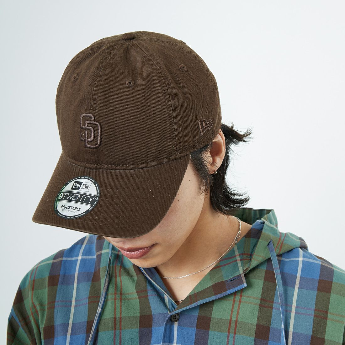 NEW ERA [ニューエラ] 別注 9TWENTY サンディエゴ・パドレス [14867716-JF] BROWN