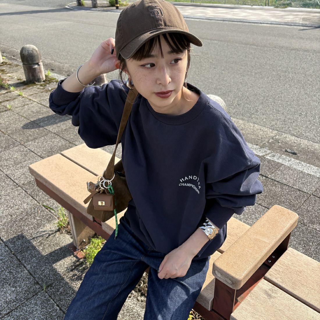 NEW ERA [ニューエラ] 別注 9TWENTY サンディエゴ・パドレス [14867716-JF] BROWN