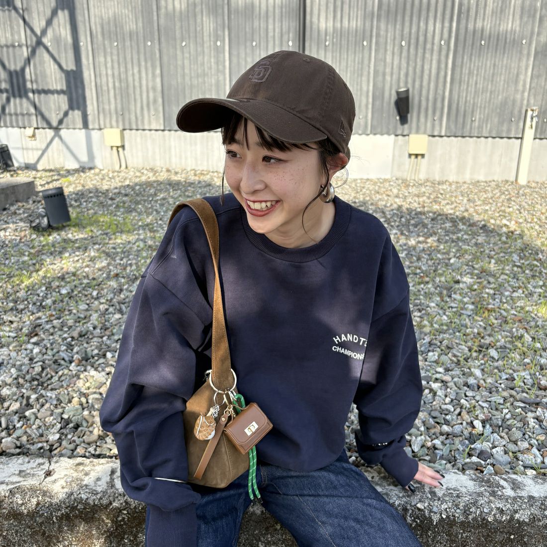 NEW ERA [ニューエラ] 別注 9TWENTY サンディエゴ・パドレス [14867716-JF] BROWN