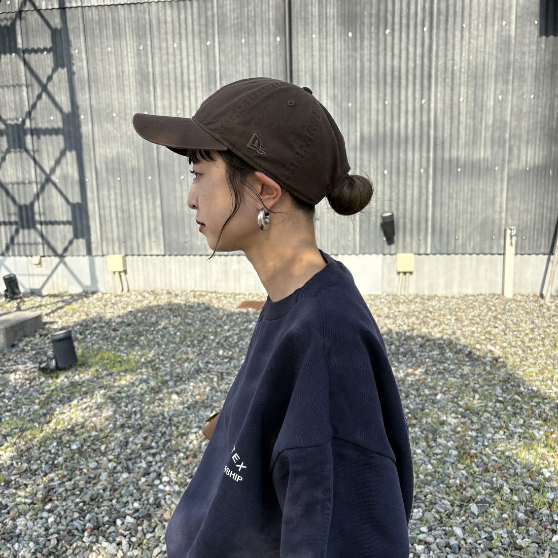 NEW ERA [ニューエラ] 別注 9TWENTY サンディエゴ・パドレス [14867716-JF] BROWN