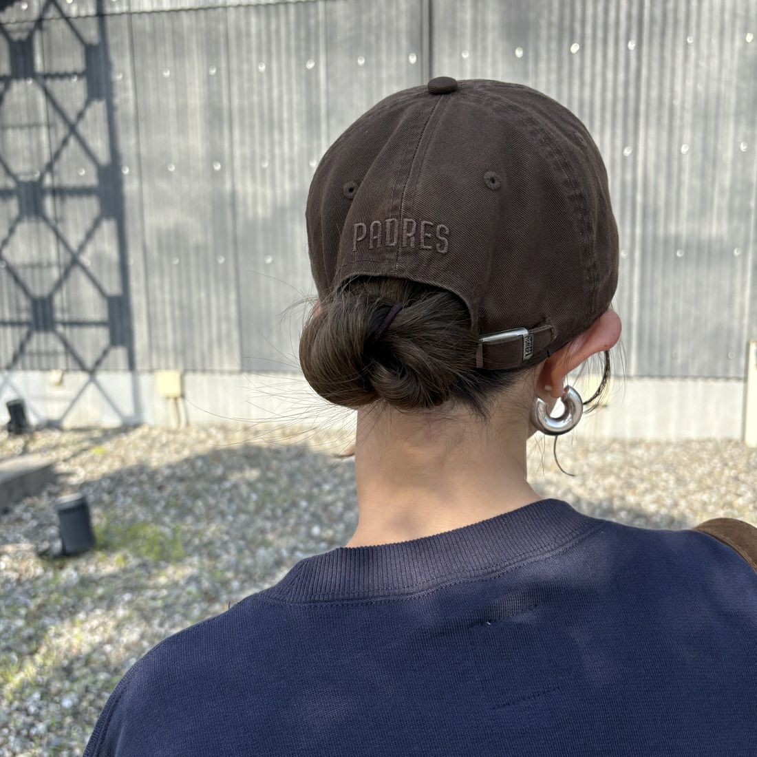 NEW ERA [ニューエラ] 別注 9TWENTY サンディエゴ・パドレス [14867716-JF] BROWN