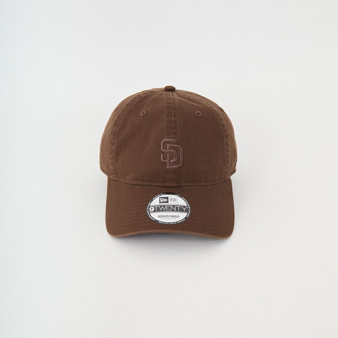 NEW ERA [ニューエラ] 別注 9TWENTY サンディエゴ・パドレス [14867716-JF] BROWN