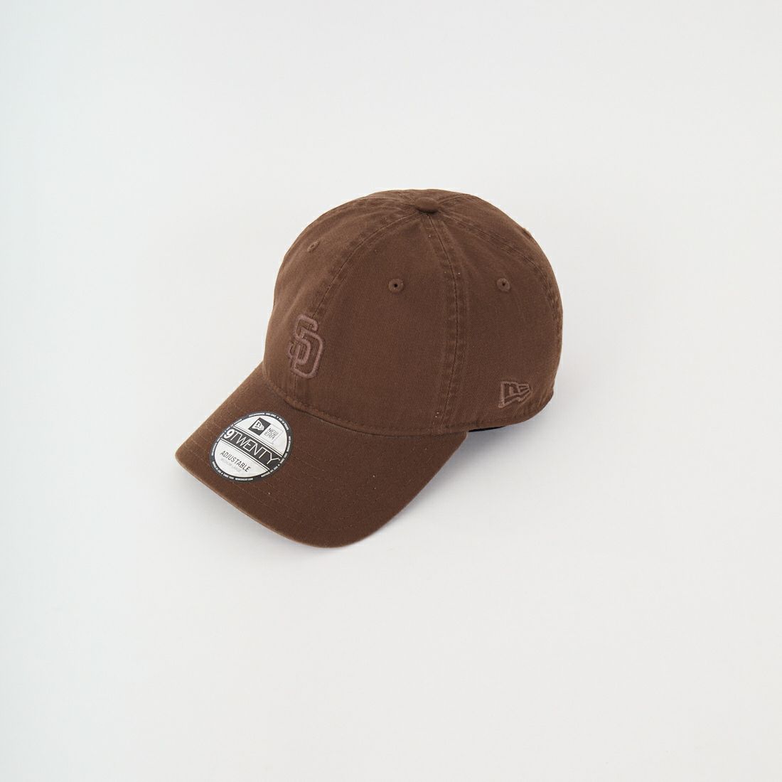 NEW ERA [ニューエラ] 別注 9TWENTY サンディエゴ・パドレス [14867716-JF] BROWN