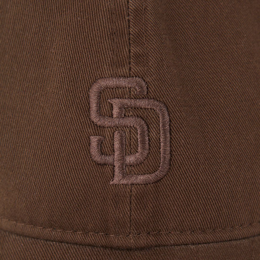 NEW ERA [ニューエラ] 別注 9TWENTY サンディエゴ・パドレス [14867716-JF] BROWN