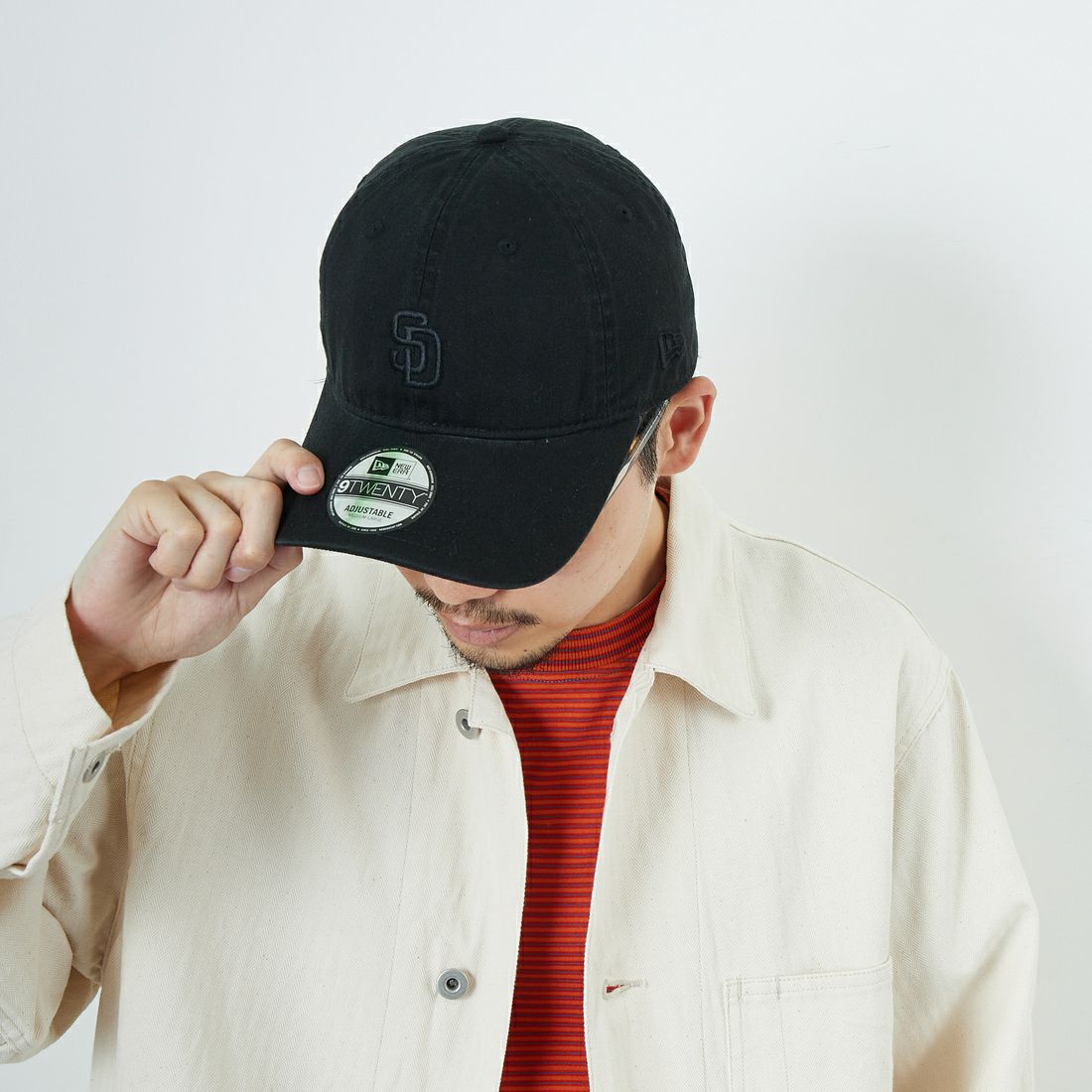 【予約商品】NEW ERA [ニューエラ] 別注 9TWENTY サンディエゴ・パドレス [14867717-JF]