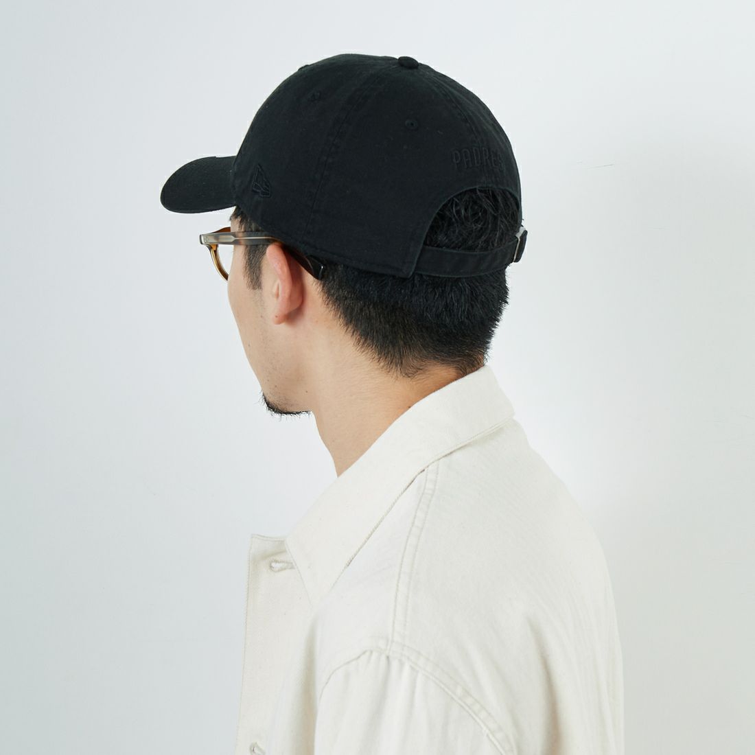 NEW ERA [ニューエラ] 別注 9TWENTY サンディエゴ・パドレス [14867717-JF] BLACK