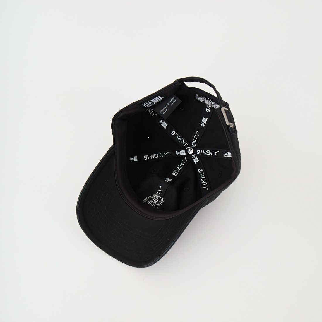 NEW ERA [ニューエラ] 別注 9TWENTY サンディエゴ・パドレス [14867717-JF] BLACK