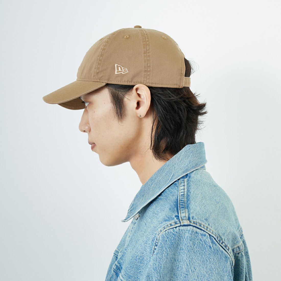 NEW ERA [ニューエラ] 別注 9TWENTY ニューヨーク・ヤンキース [14867718-JF] KHAKI