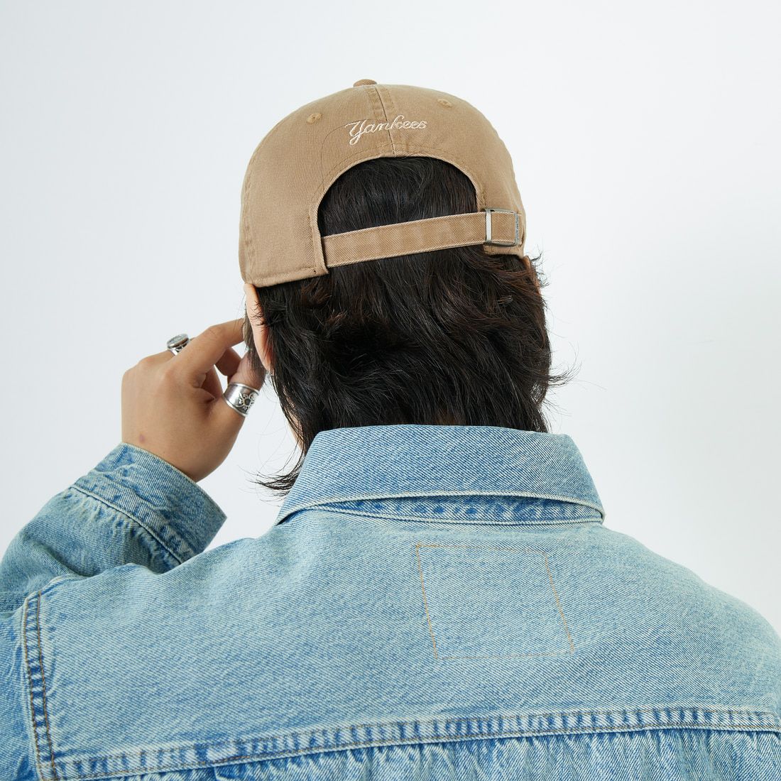 NEW ERA [ニューエラ] 別注 9TWENTY ニューヨーク・ヤンキース [14867718-JF] KHAKI