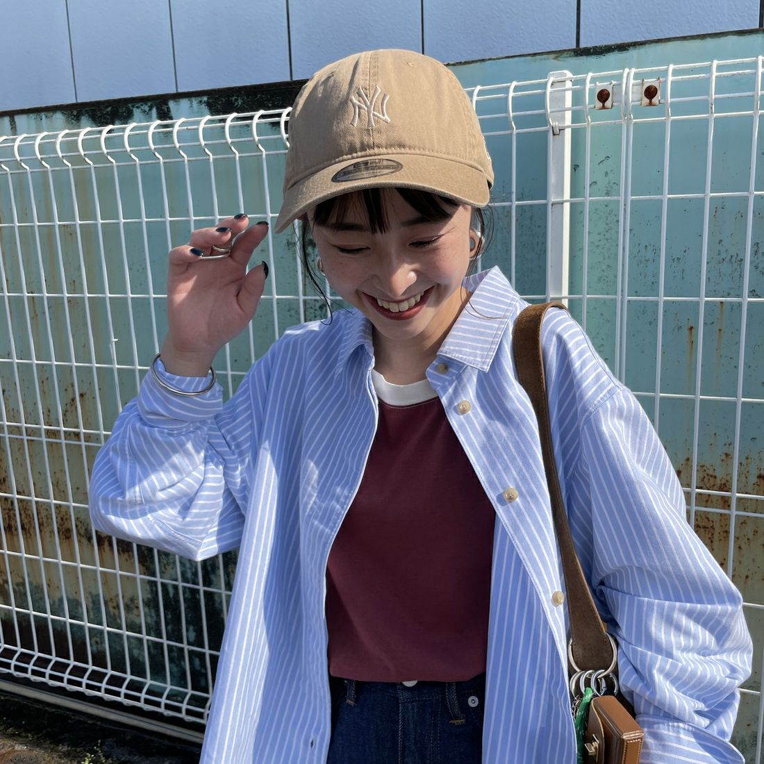 NEW ERA [ニューエラ] 別注 9TWENTY ニューヨーク・ヤンキース [14867718-JF] KHAKI