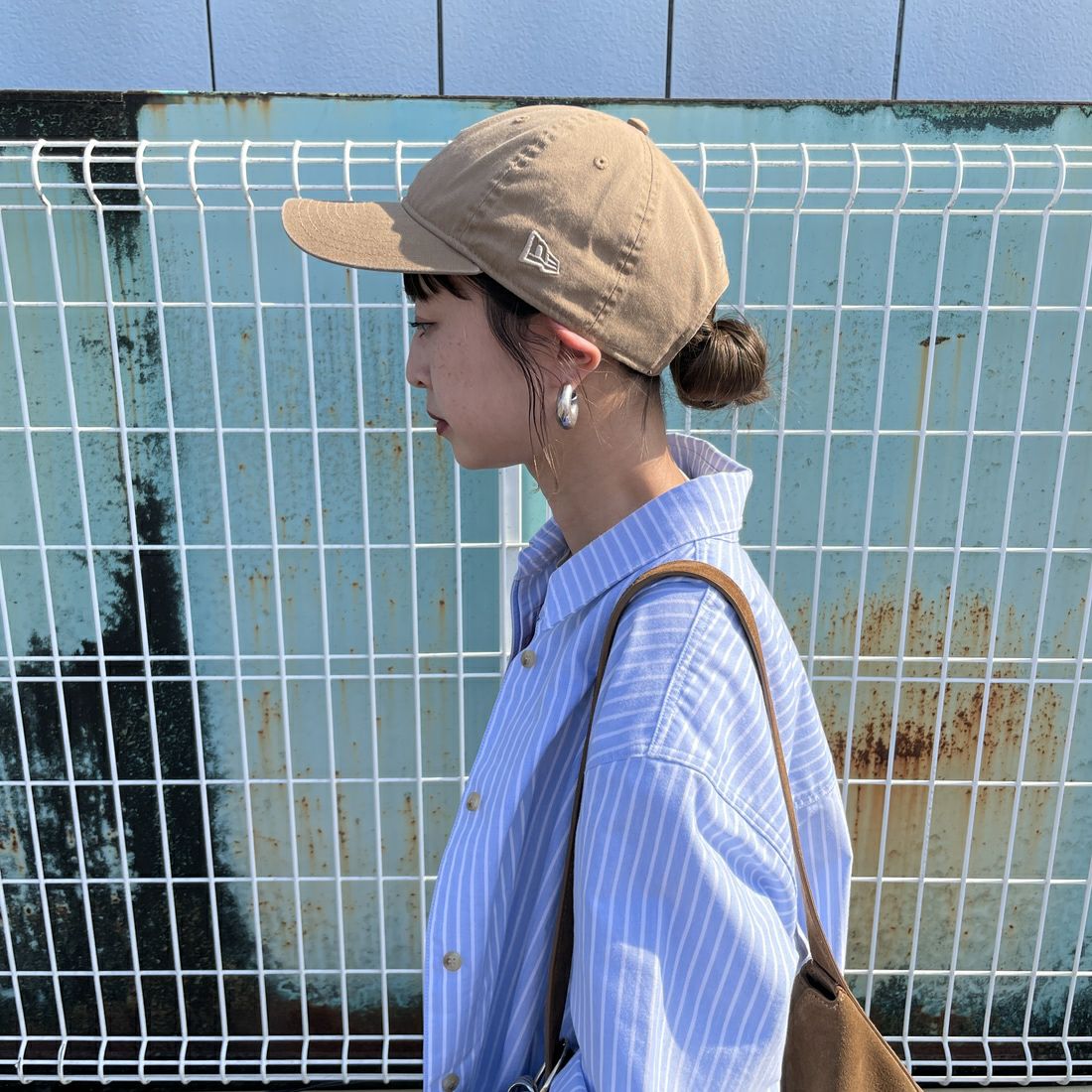 NEW ERA [ニューエラ] 別注 9TWENTY ニューヨーク・ヤンキース [14867718-JF] KHAKI