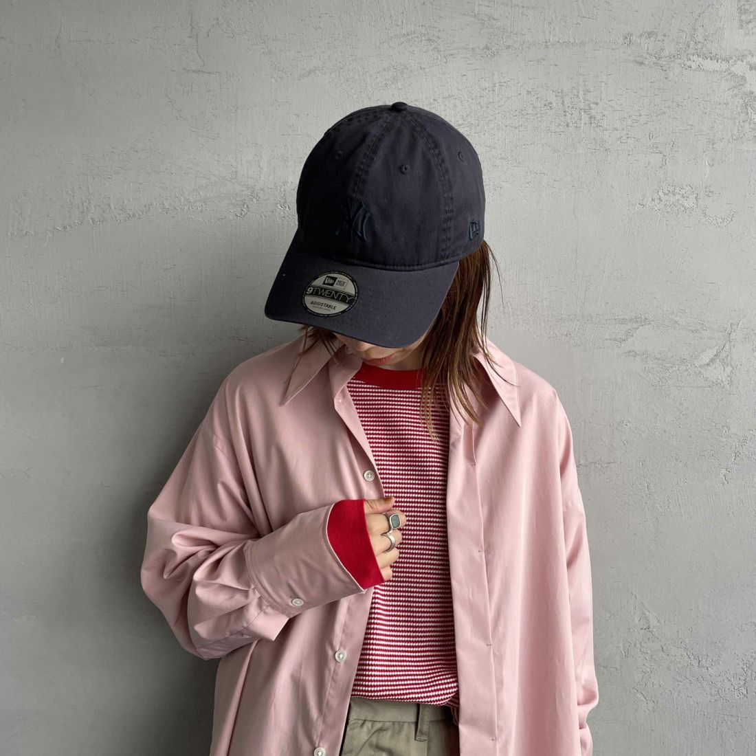 NEW ERA [ニューエラ] 別注 9TWENTY ニューヨーク・ヤンキース [14867719-JF] NAVY