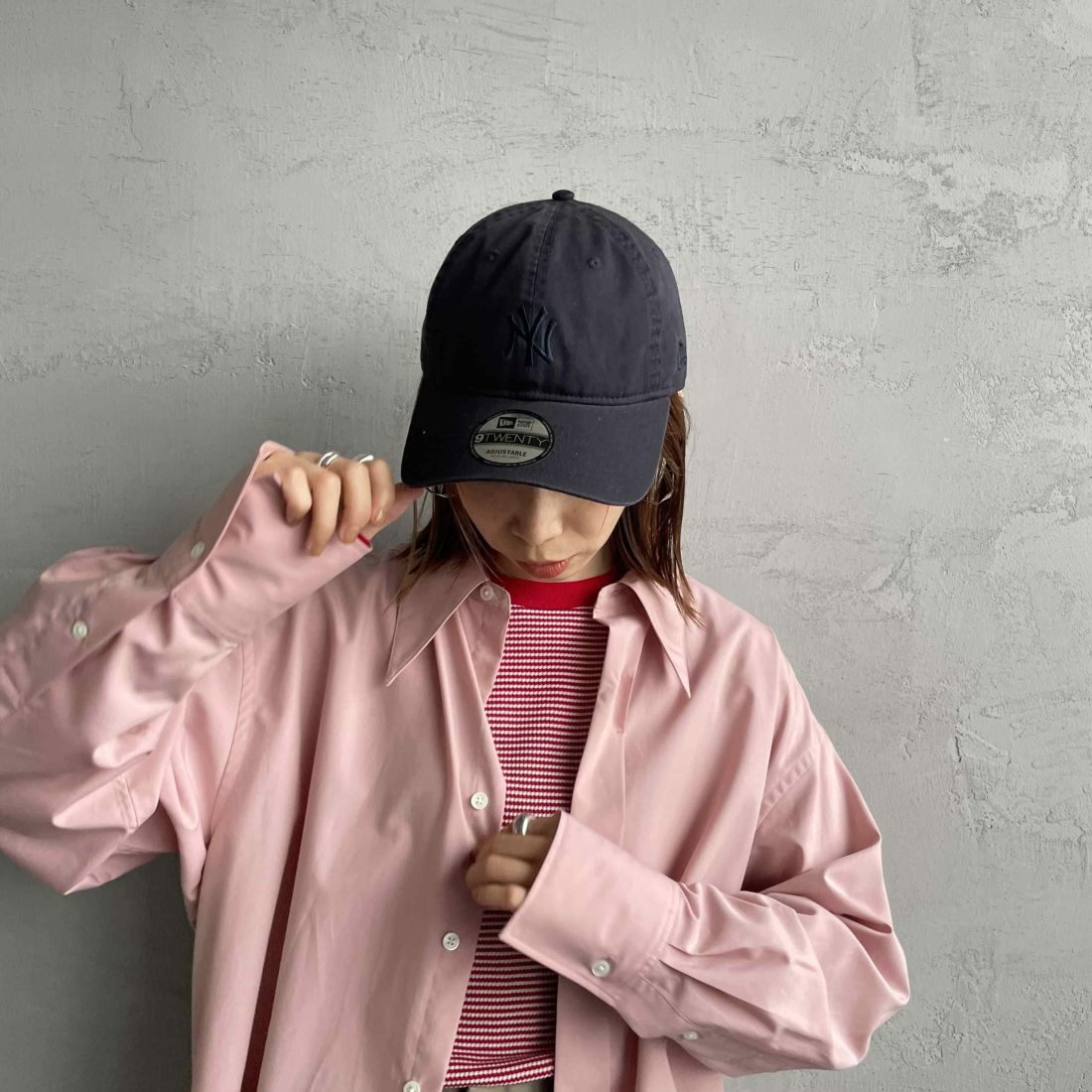 NEW ERA [ニューエラ] 別注 9TWENTY ニューヨーク・ヤンキース [14867719-JF] NAVY