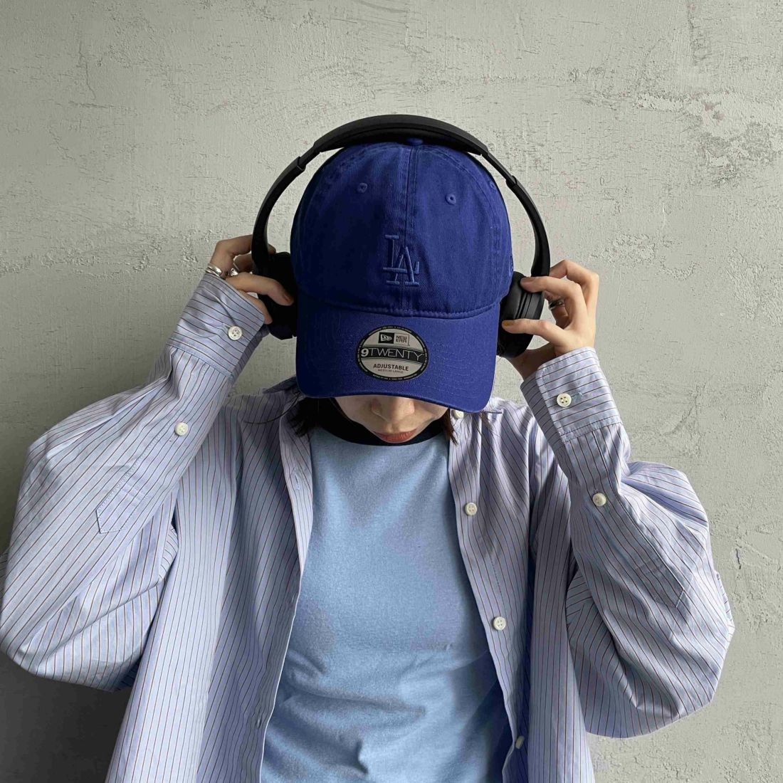 NEW ERA [ニューエラ] 別注 9TWENTY ロサンゼルス・ドジャース [14867720-JF] ROYAL BLUE