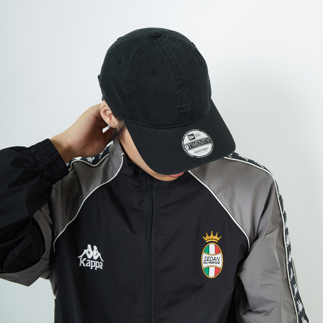 NEW ERA [ニューエラ] 別注 9TWENTY ロサンゼルス・ドジャース [14867721-JF] BLACK