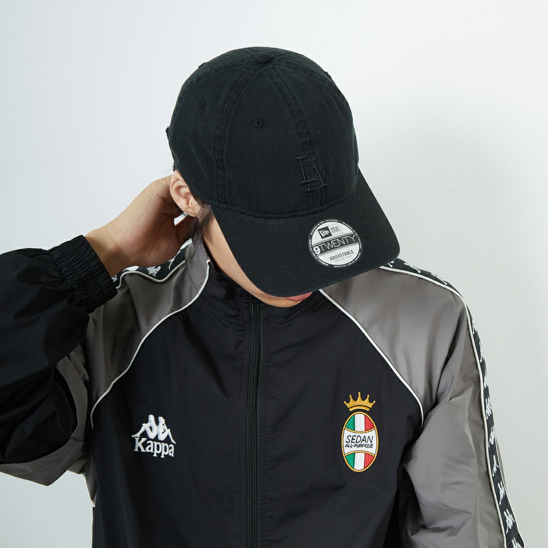 NEW ERA [ニューエラ] 別注 9TWENTY ロサンゼルス・ドジャース [14867721-JF] BLACK