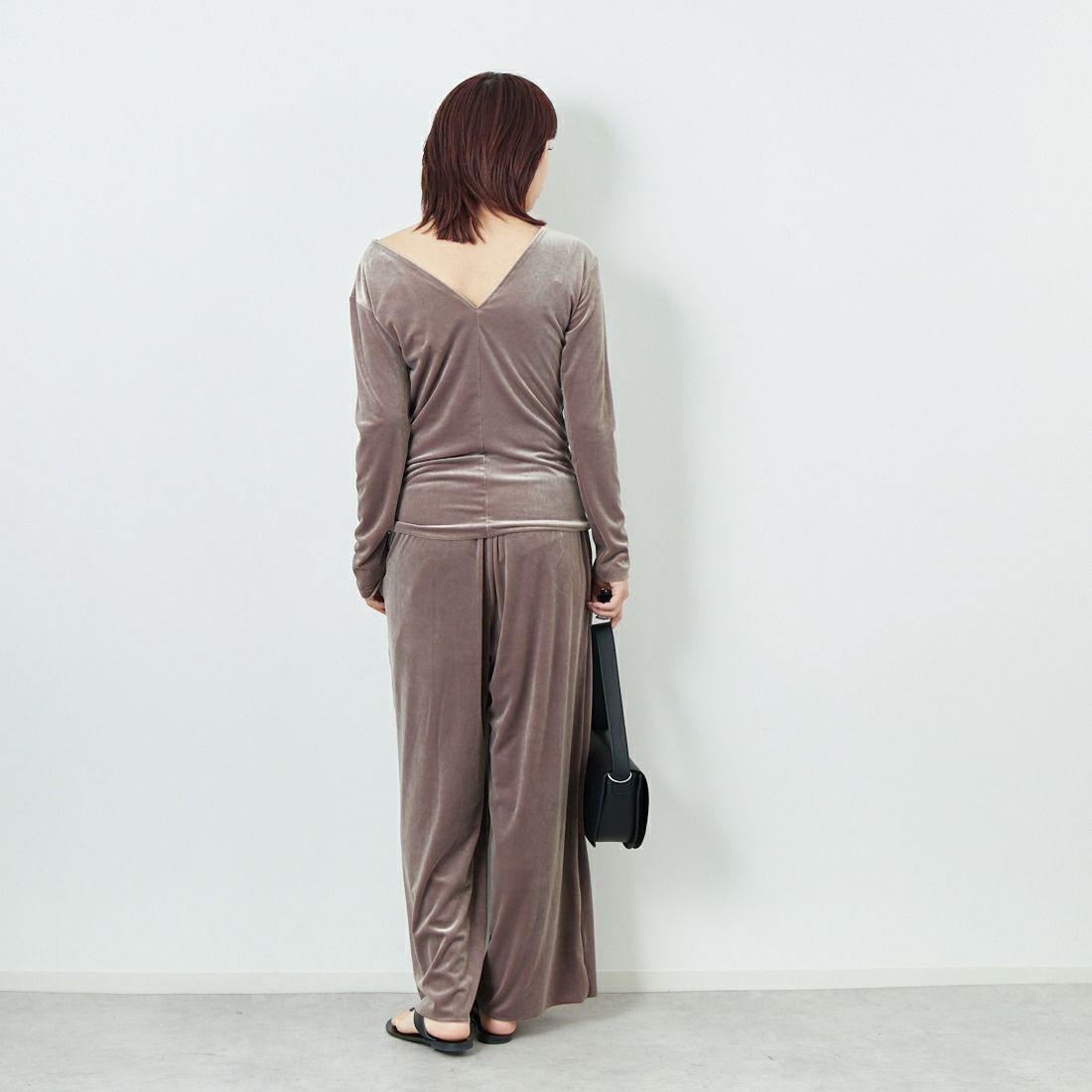 GREYCHORD [グレーコード] PETRA ロングスリーブカットソー [VAGC02606] STE &&モデル身長：167cm 着用サイズ：1&&