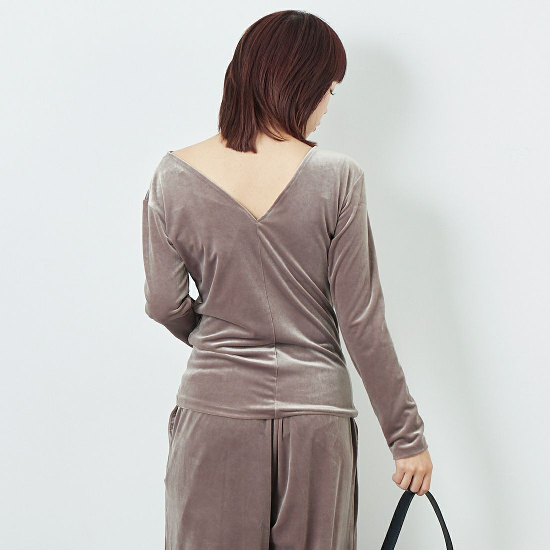 GREYCHORD [グレーコード] PETRA ロングスリーブカットソー [VAGC02606] STE &&モデル身長：167cm 着用サイズ：1&&
