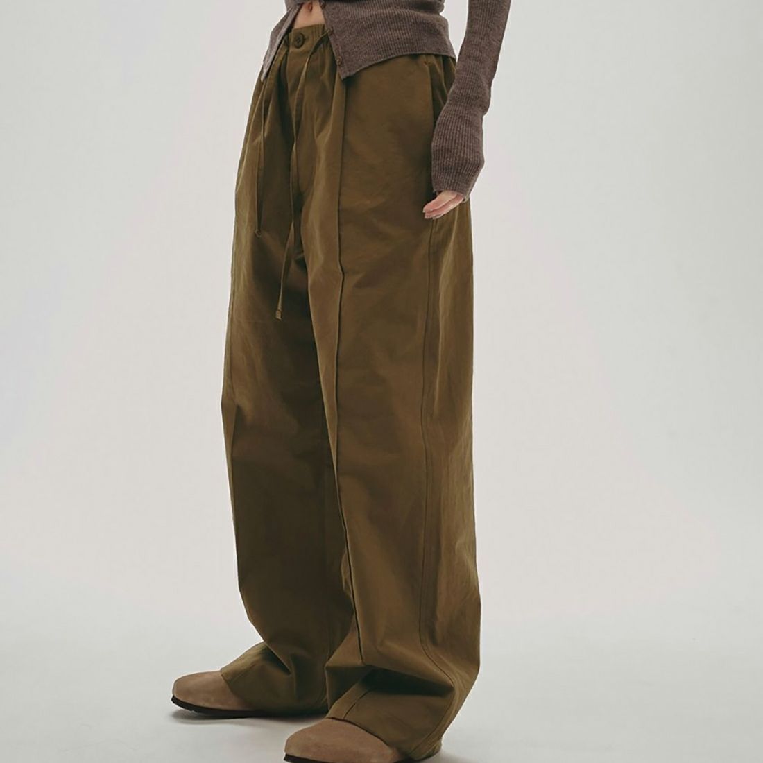 FRED PERRY [フレッドペリー] 別注 配色ライントラックパンツ