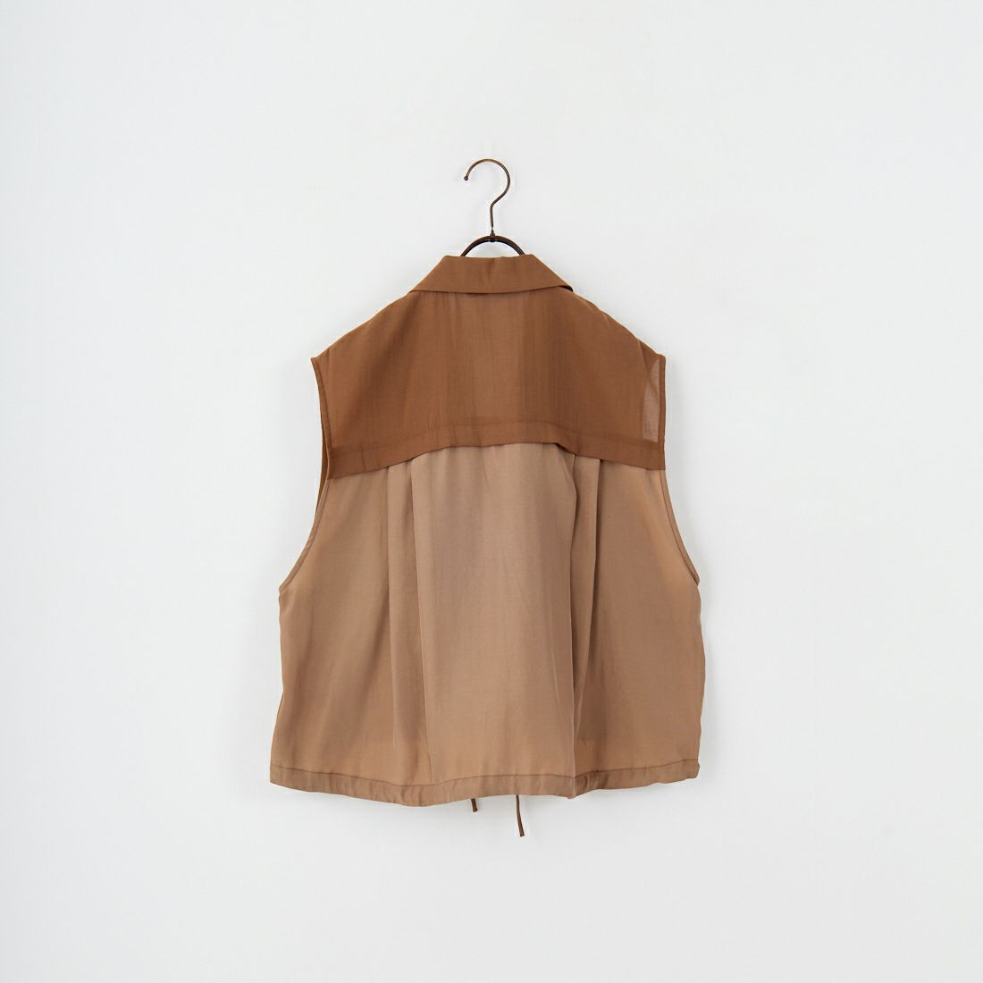 CHIGNON [シニヨン] ワークテーラードジレ [4853-347MK] BROWN