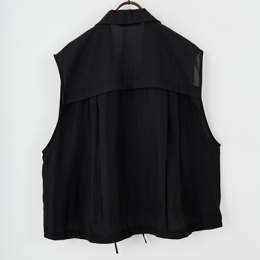 CHIGNON [シニヨン] ワークテーラードジレ [4853-347MK] BLACK