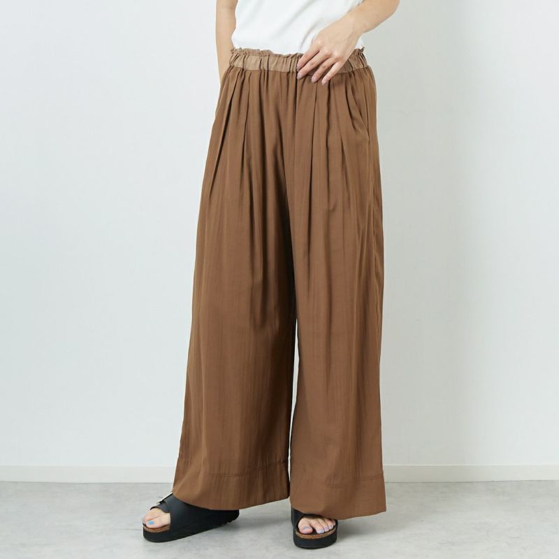 CHIGNON マルチタックワイドパンツ 3853-348MK シニヨン CHIGNON CHIGNON マルチタックワイドパンツ 3853-348MK