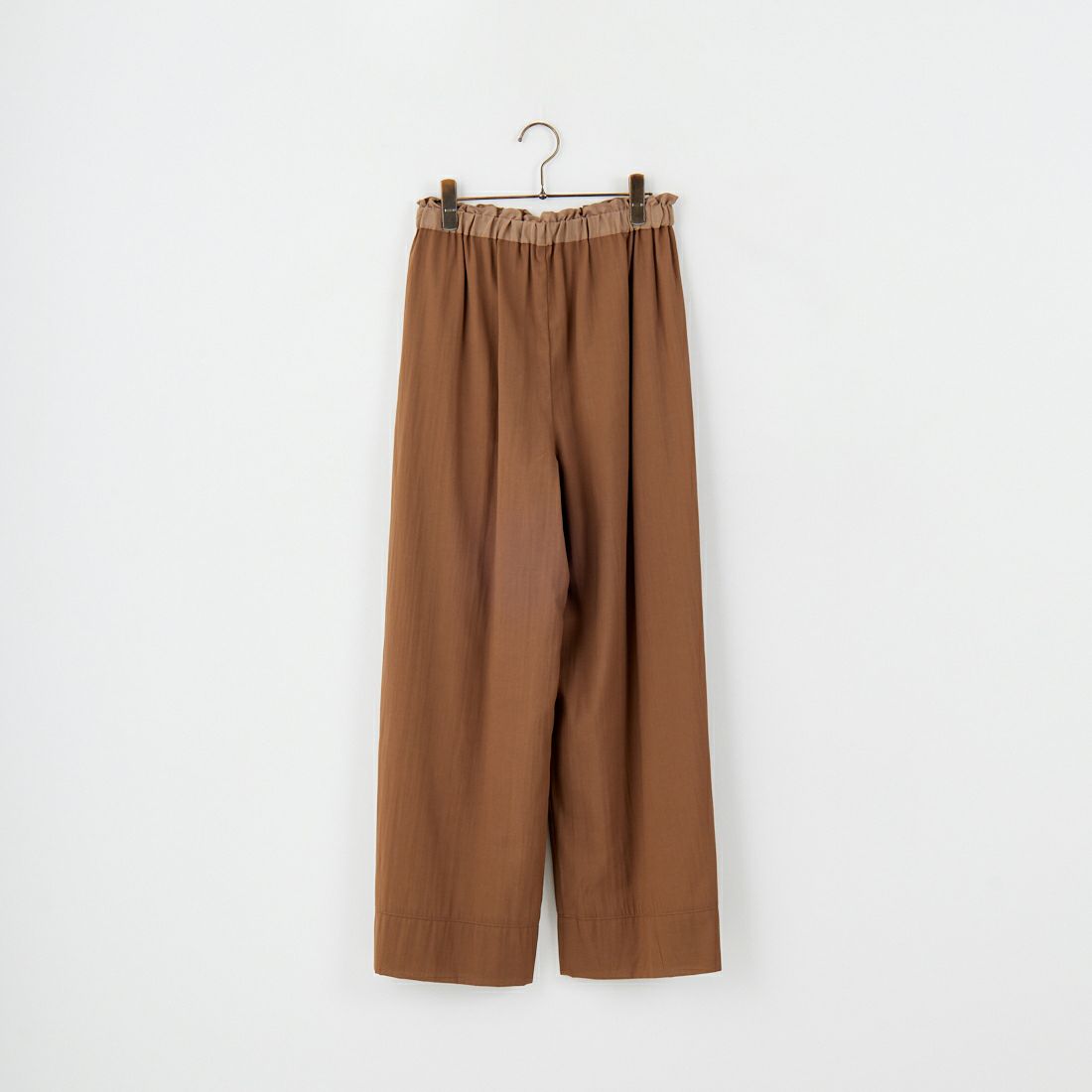 CHIGNON [シニヨン] マルチタックワイドパンツ [3853-348MK] BROWN