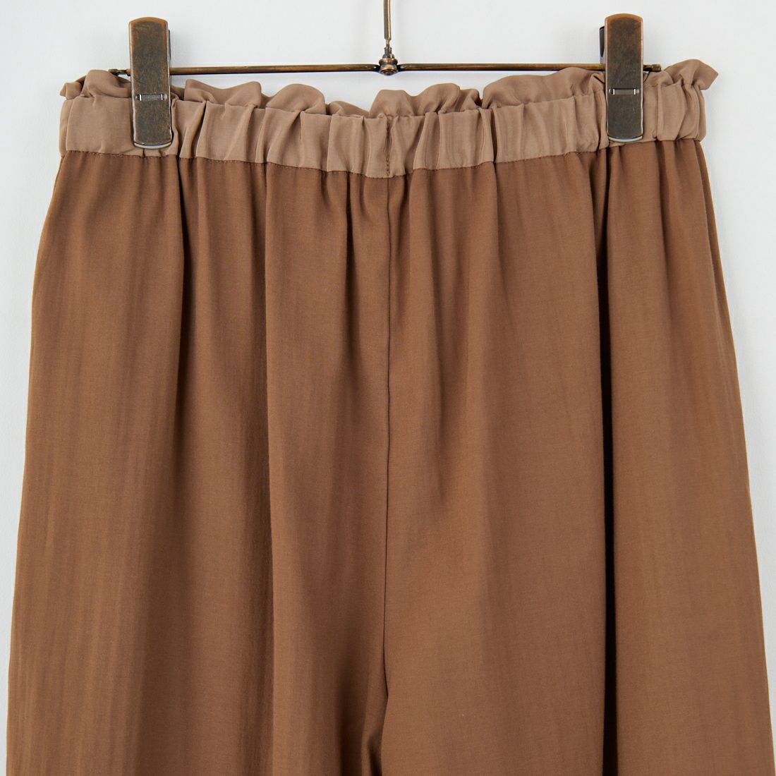 CHIGNON [シニヨン] マルチタックワイドパンツ [3853-348MK] BROWN