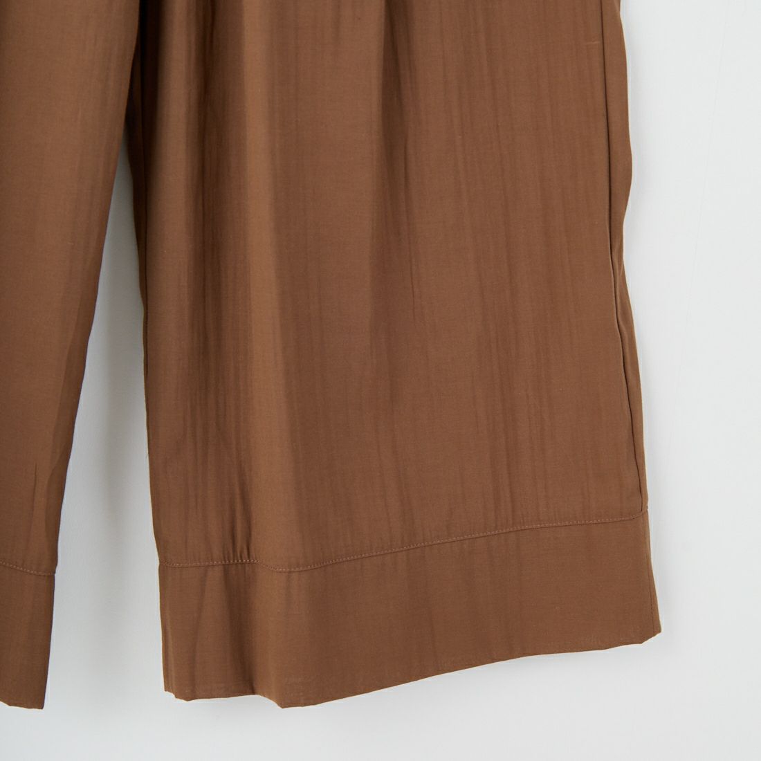 CHIGNON [シニヨン] マルチタックワイドパンツ [3853-348MK] BROWN