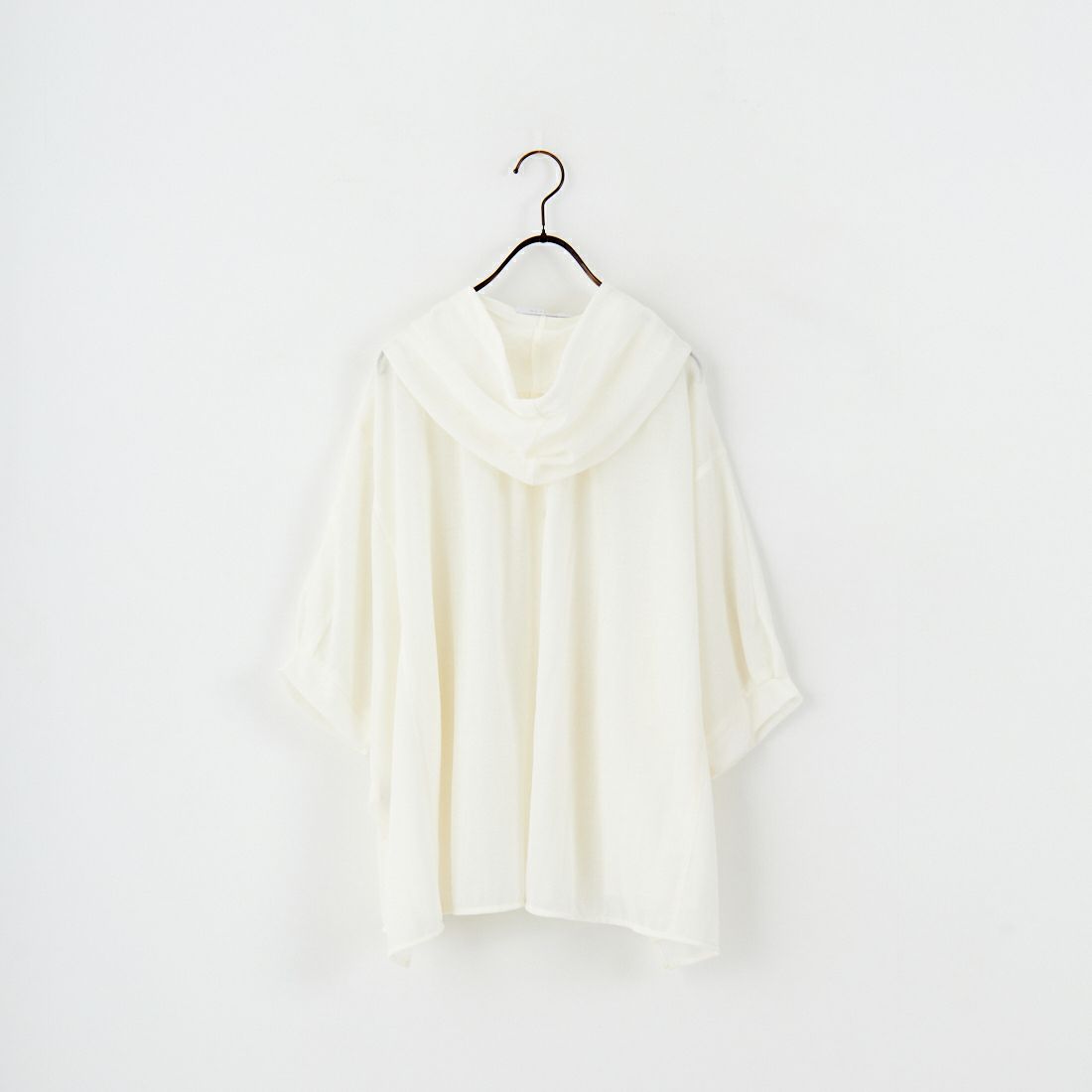 CHIGNON [シニヨン] フーディカットソーシャツ [1653-328KK] O.WHITE