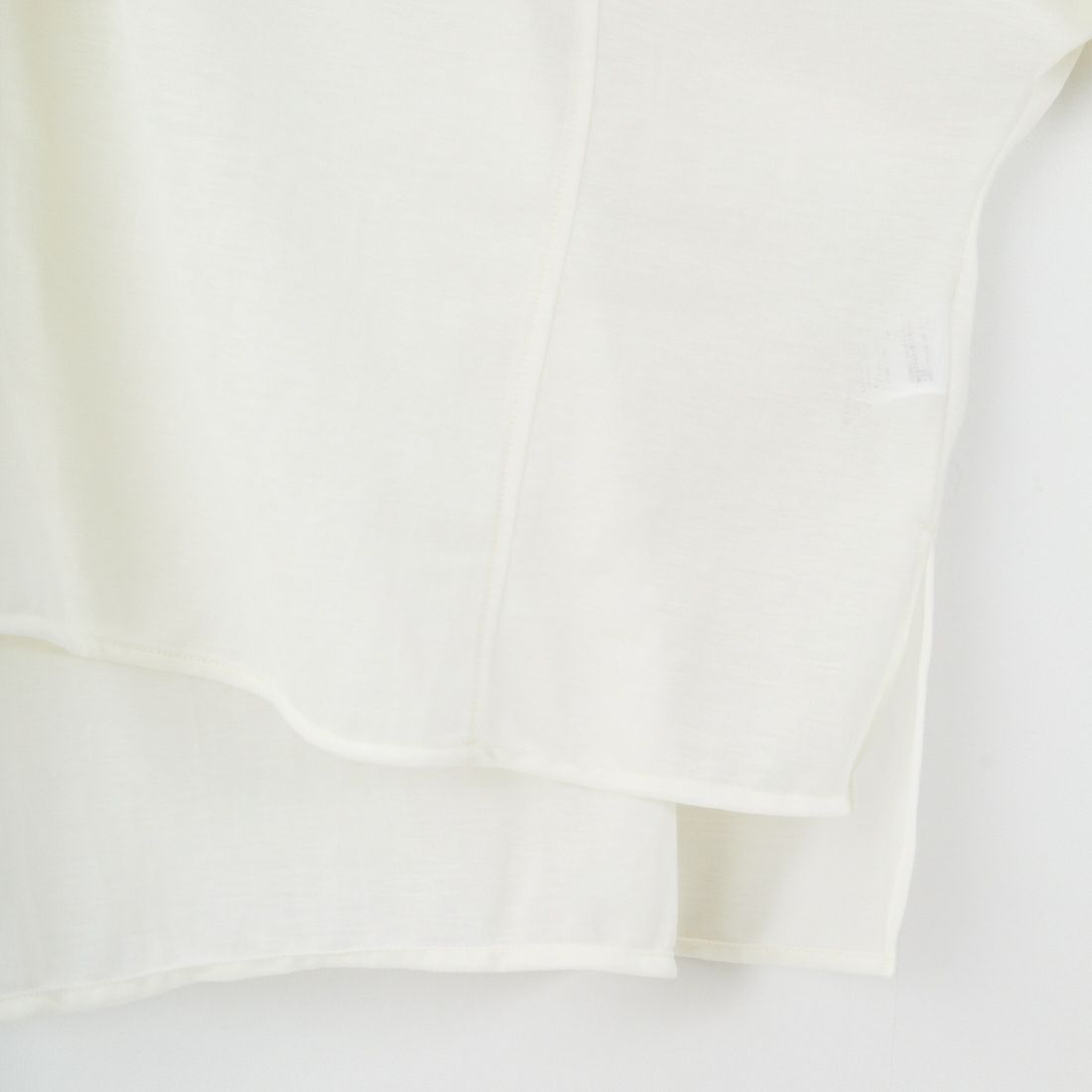 CHIGNON [シニヨン] フーディカットソーシャツ [1653-328KK] O.WHITE