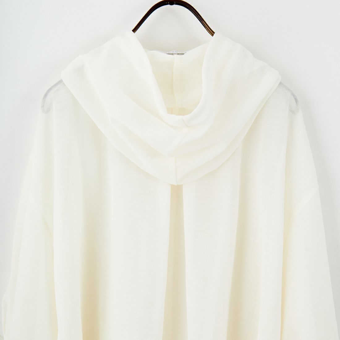 CHIGNON [シニヨン] フーディカットソーシャツ [1653-328KK] O.WHITE