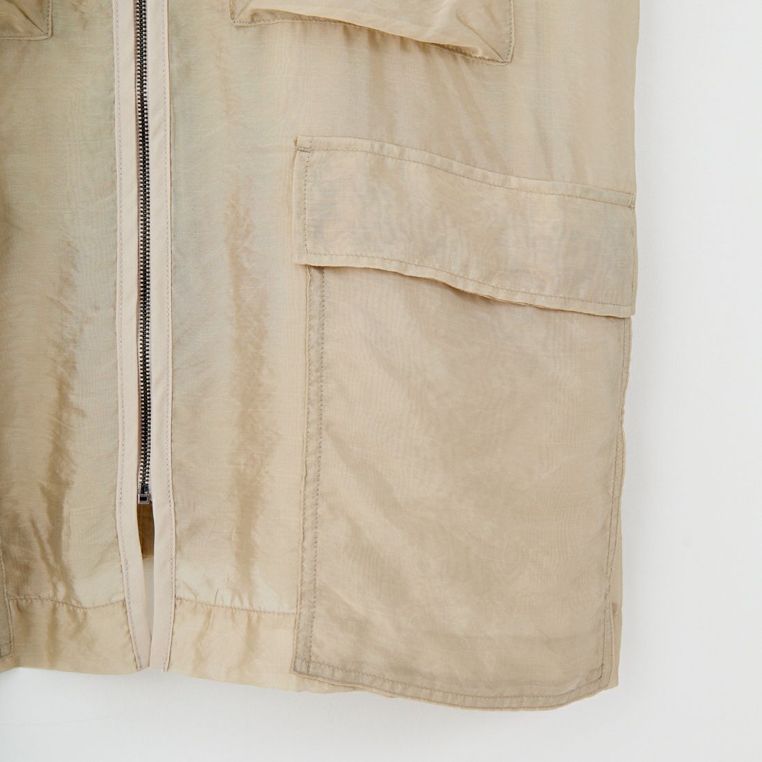 CHIGNON [シニヨン] シアーワークジレ [4853-338KK] L.BEIGE