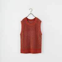 CHIGNON [シニヨン] コードミックスニットベスト [9853-389JR