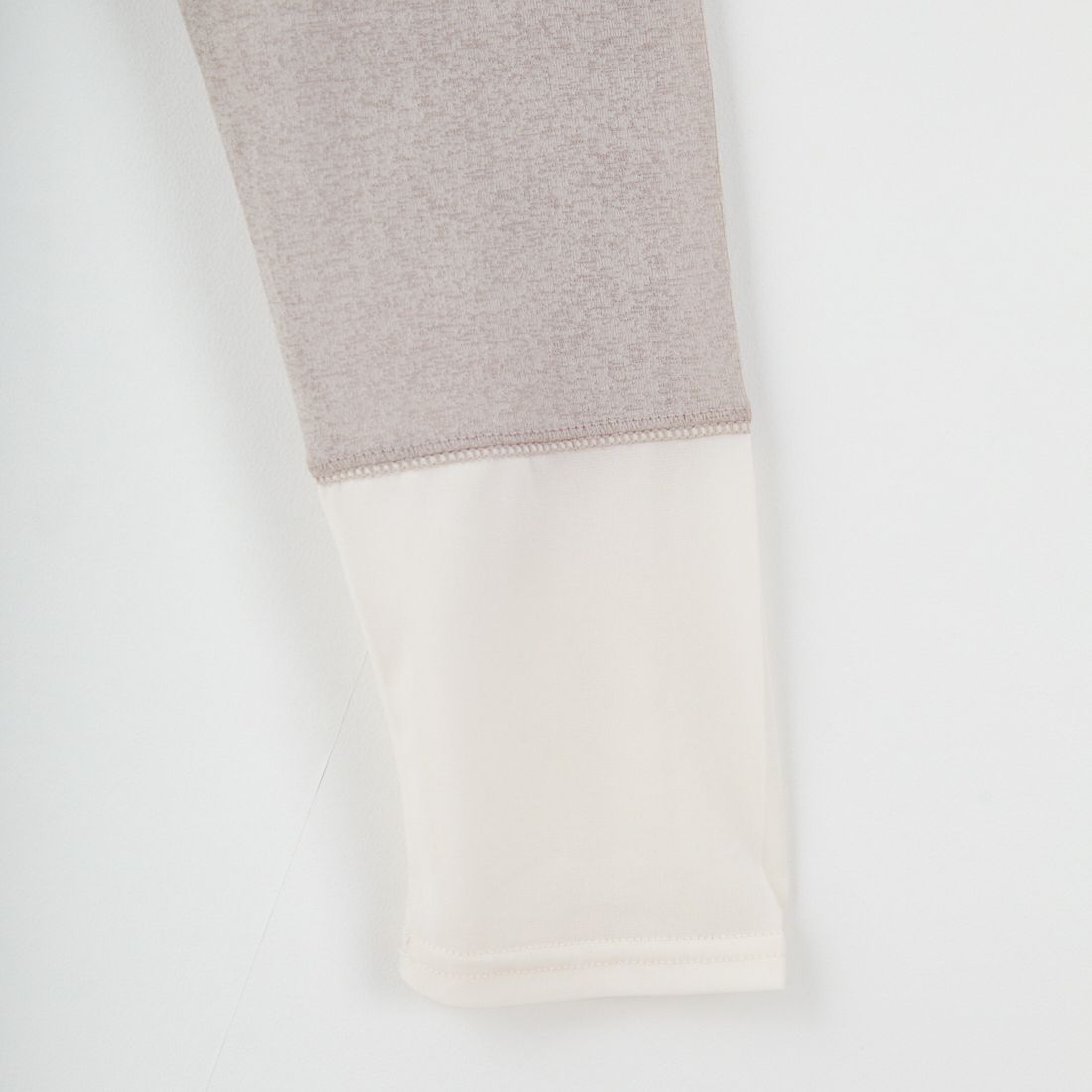 CHIGNON [シニヨン] 異素材切替シアープルオーバー [8453-397KK] L.BEIGE