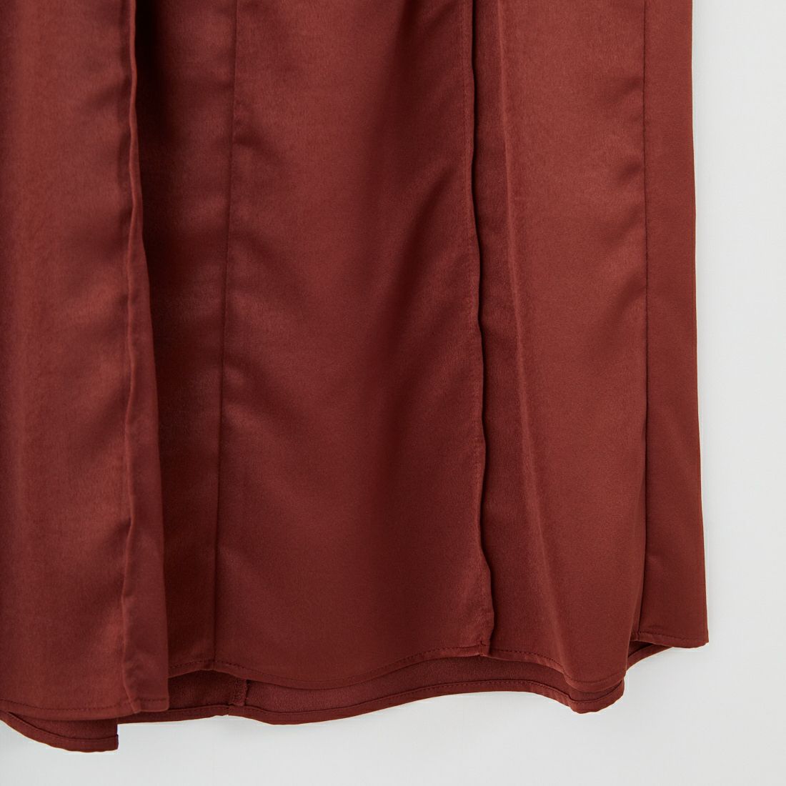 CHIGNON [シニヨン] サテンポケットスカート [2653-352MK] BROWN