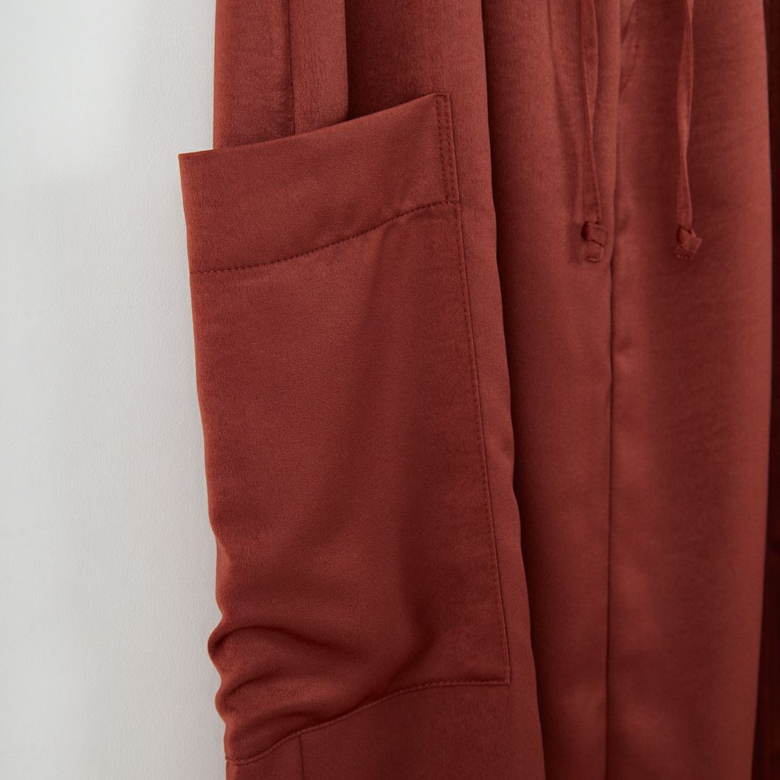 CHIGNON [シニヨン] サテンポケットスカート [2653-352MK] BROWN