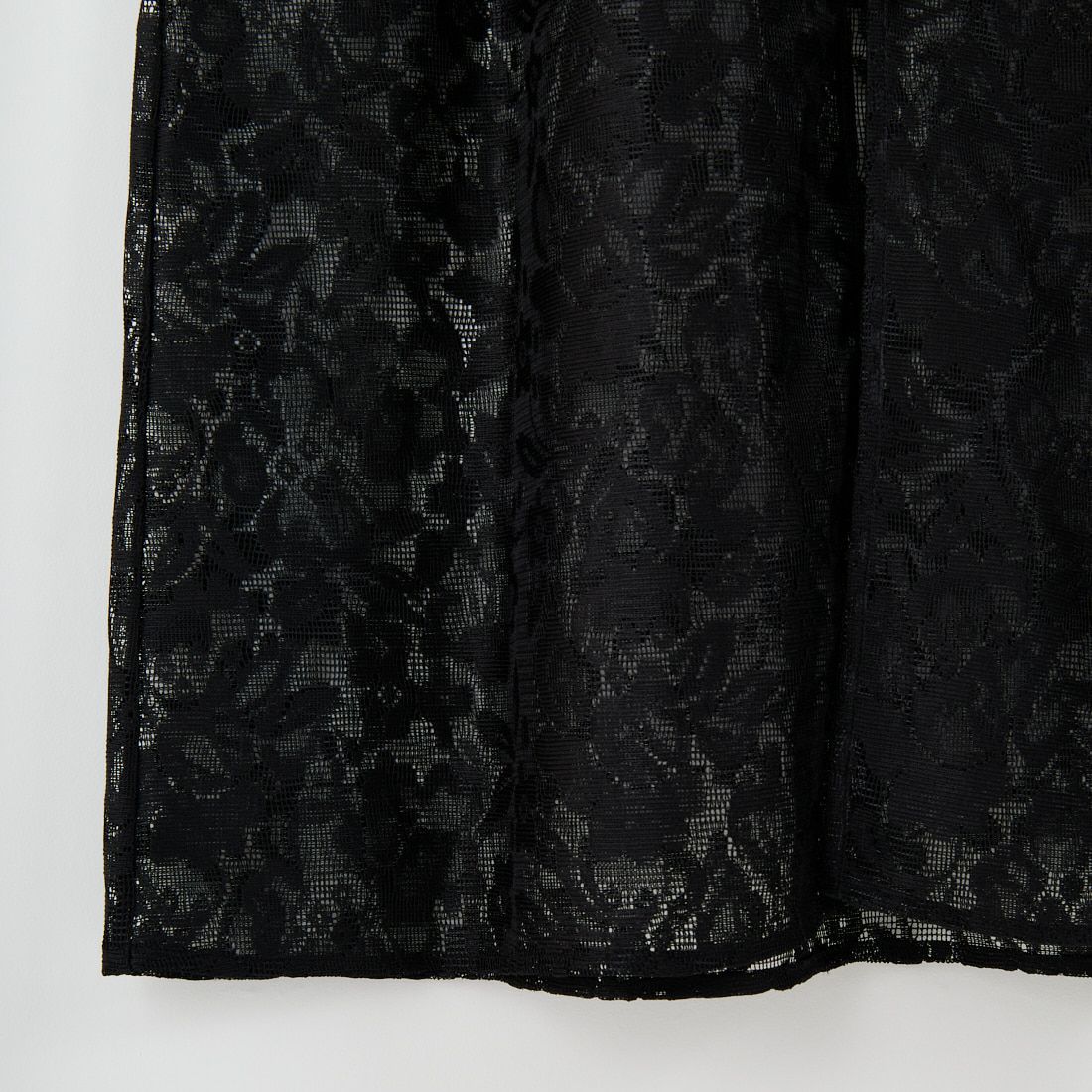 CHIGNON [シニヨン] レース2WAYキャミワンピース [5753-384NH] BLACK